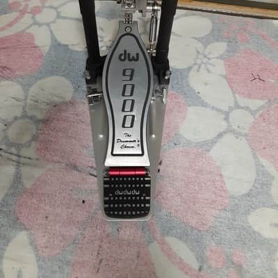 DW DWCP9000 9000 Series Single Bass Drum Pedal 2010s - Silver image 2