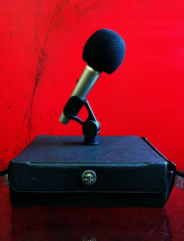 Vintage RARE 1970's AKG Maestro DM-700 dynamic cardioid microphone Low Z w accessories D1000E D190E # 2 image 1