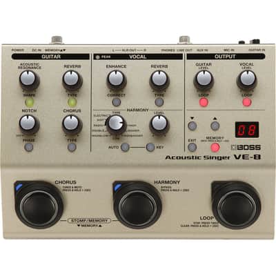 Boss VT-1 Voice Transformer | Reverb