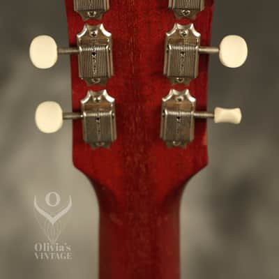 1961 Gibson ES-330 Cherry RARE original STEREO Varitone image 18