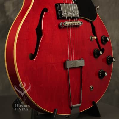 all original 1967 Gibson ES-335 Cherry image 9
