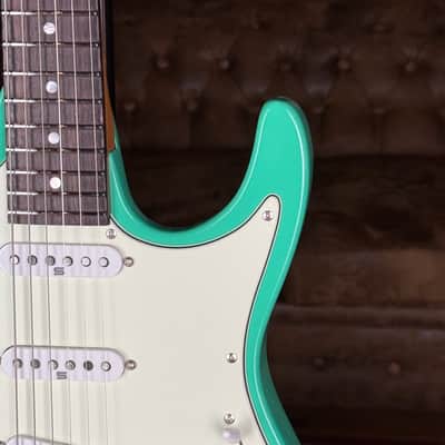 Ibanez AZ2203N-SFG Prestige Seafoam Green - NEW - incl. Case - Made in JAPAN image 4