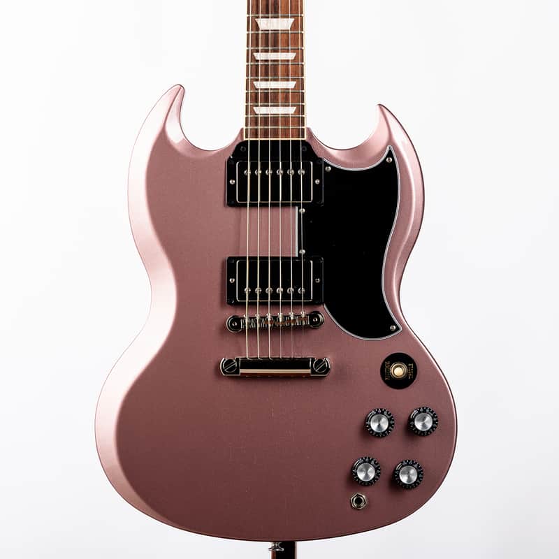 Gibson SG Standard '61 Stop Bar, Heather Poly | Demo
