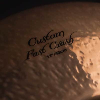 Zildjian 17" K Custom Fast Crash - USED image 2