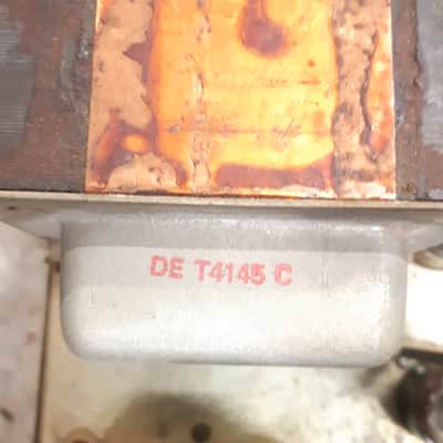 Marshall JCM 800 Lead Series Model 1959 100-Watt Head 1983 UK EL34 240 volt image 23