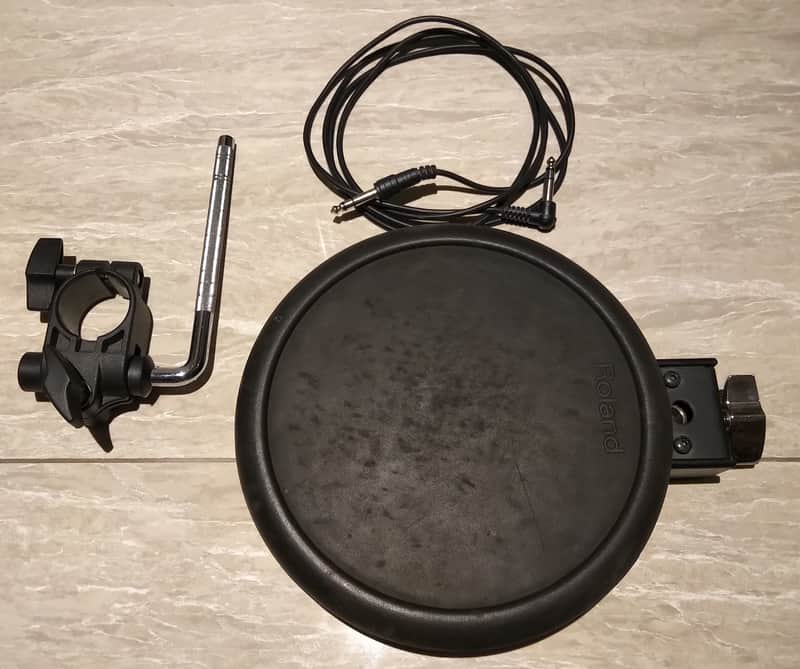 Roland PD-8A V-Pad" Single Trigger Drum Pad [$30 shipping] image 1
