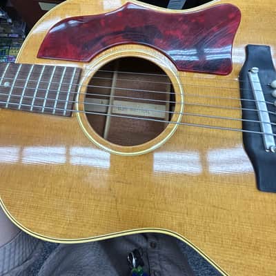 GIBSON  ACOUSTIC B-25 NATURAL  1965 - spruce top that has aged into a rich honeyed amber tone mahogany back and sides, image 15