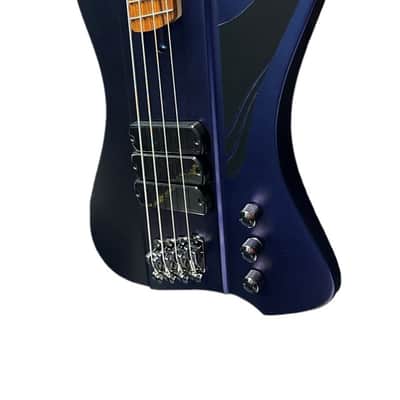 Dingwall D-Roc 4, Blue/Purple Color Shift with Pau Ferro *ON ORDER ETA Sept 2026* image 5
