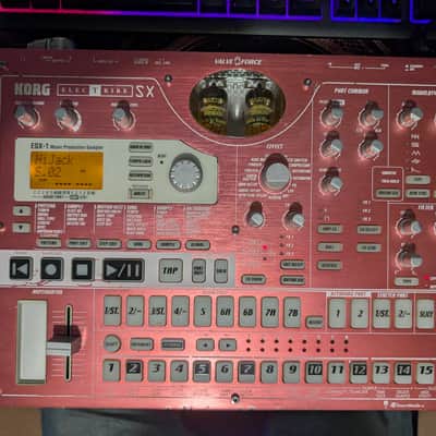Korg Electribe-SX ESX-1 Music Production Sampler 2000s - Red