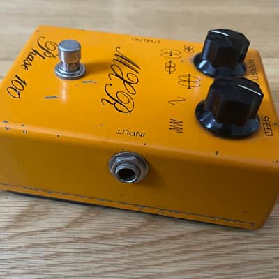 MXR MX-107 Script Phase 100 1974 - 1975 - Orange image 7