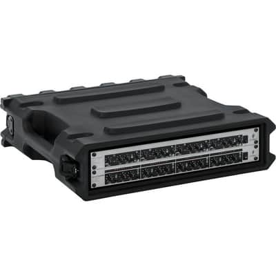 Gator Pro-Series Molded Mil-Grade PE Rack Case; 2U, 19" Deep G-PRO-2U-19 image 1