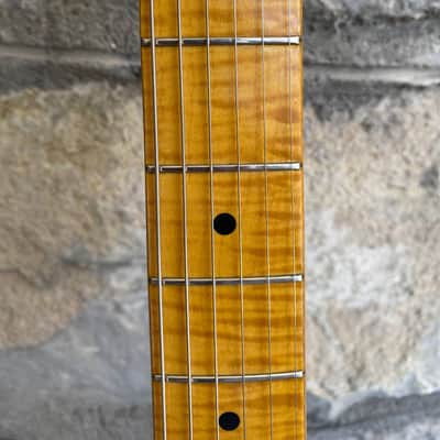 Fender Stratocaster ST-57AS 40th Anniversary - Candy Apple Red - Foto Flame (1994) image 8