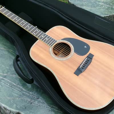 1986 Yairi D 35 YW-500P very clean guitar - Natural+Rigid Gig Bag image 1