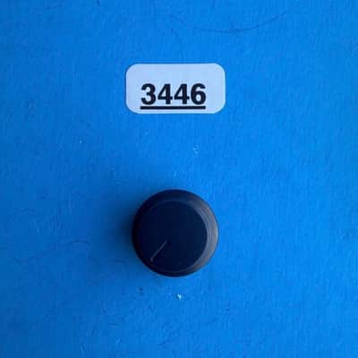 CASIO LK-92TV Lighting Keyboard Replacement Part: Volume Knob Cover Cap BLUE image 4