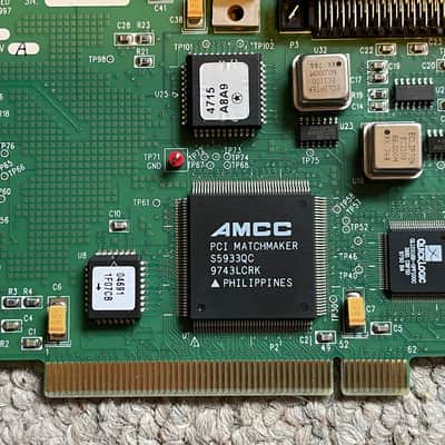 Digidesign DSP Farm Process Card (Rev. A - PCI 2.1 upgrade) image 3
