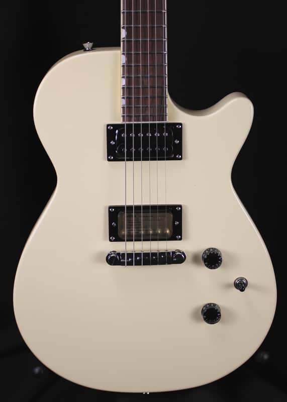 Gretsch Streamliner Jet Club Electric Guitar Aged White 7lbs 10oz image 1
