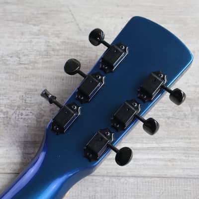 1990's Tune Japan TGX Series Style Single Cutaway (Blueburst) image 11