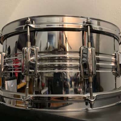 6.5x14” COB Pearl Jupiter 1970’s image 7