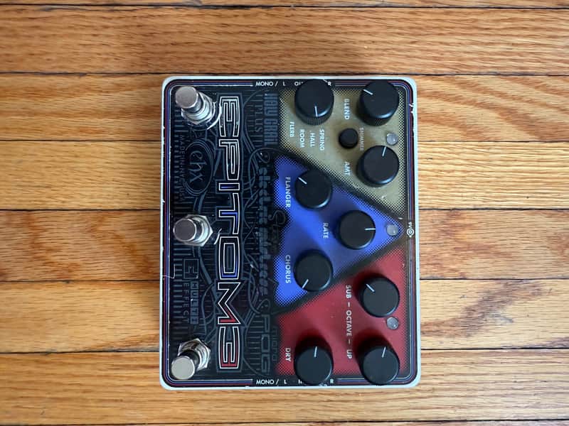 Electro-Harmonix Epitome Multi-Effect Pedal 2013 - Present - Black image 1