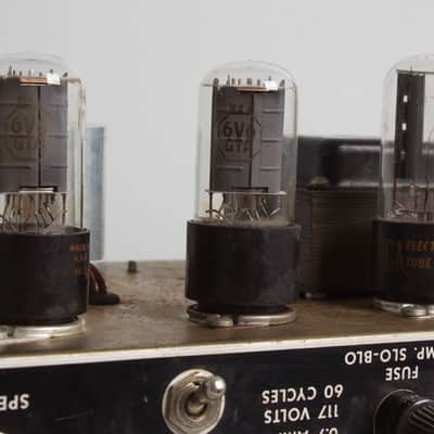 Fender Princeton Tuxedo 6G2 Tube Amplifier (1964), ser. #P-07390. image 17