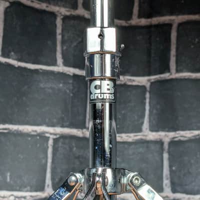 CB Pro Double Braced Boom Cymbal Stand - Chrome image 7