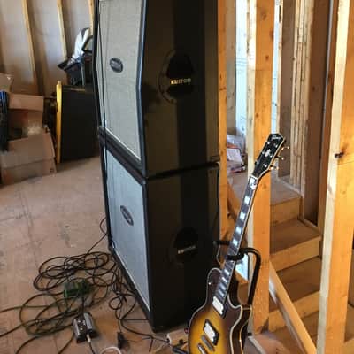 KUSTOM QUAD HD 100,  A & B 4X12 Cabs with Celestion G12N-65'S, FULL STACK!!! image 8