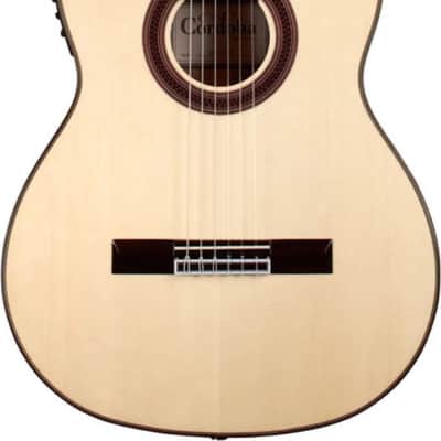 Cordoba GK Studio Acoustic-Electric Classical Guitar, Solid Spruce Top image 1