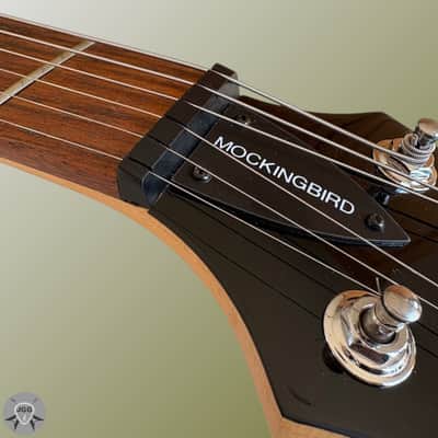 B.C. Rich Mockingbird Evil Edge Special Edition – Very Good Condition image 12