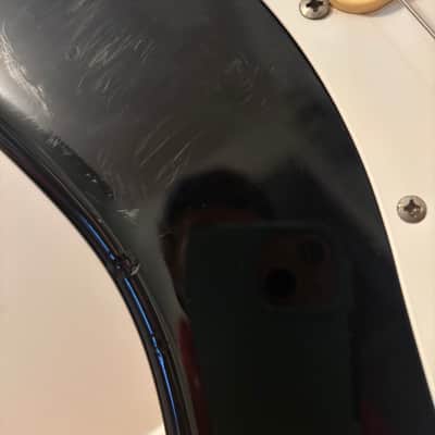 Squier MIJ Standard Stratocaster with Maple Fretboard 1984 - 1988 - Black image 6