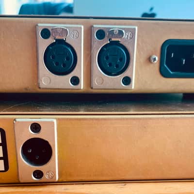 Chandler Limited Germanium Preamp DI with PSU 2000s - Blue image 2