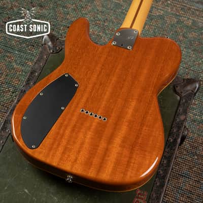 1991 Fender TLAC-950 Thinline Telecaster w/ Piezo & USA Lace Sensor Japan MIJ Fujigen image 10
