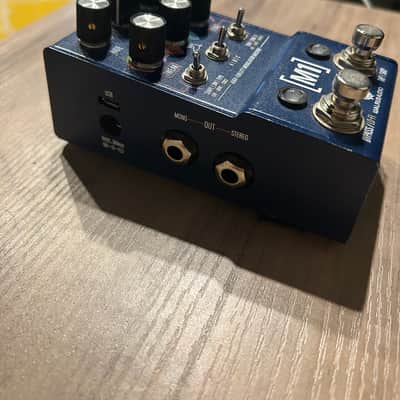 Walrus Audio Mako M1 High-Fidelity Modulation Machine 2022 - 2024 - Blue image 4