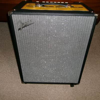 Fender Rumble 500 V3 500-Watt 2x10" Bass Combo 2015 - Present - Black image 2