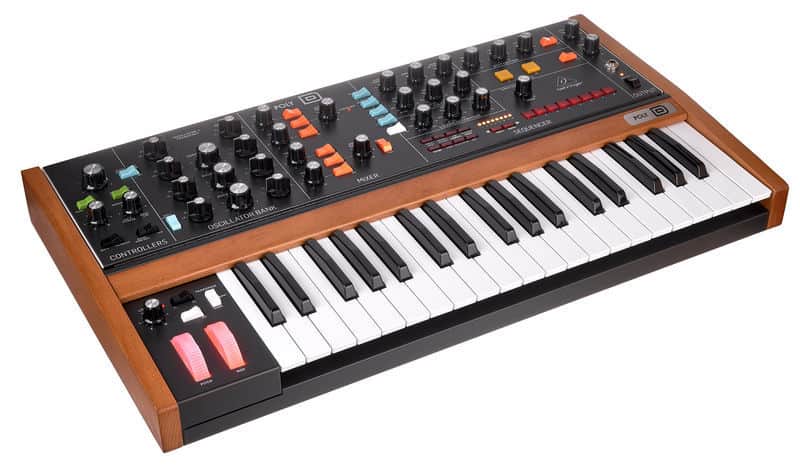 Behringer Poly D 4-Voice Polyphonic Synthesizer | Reverb