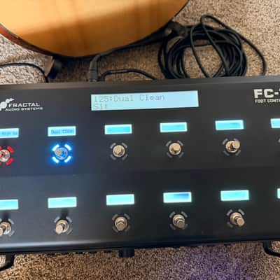 Fractal Audio Axe-FX III Mark II with Controller 2020 - Present - Black image 3