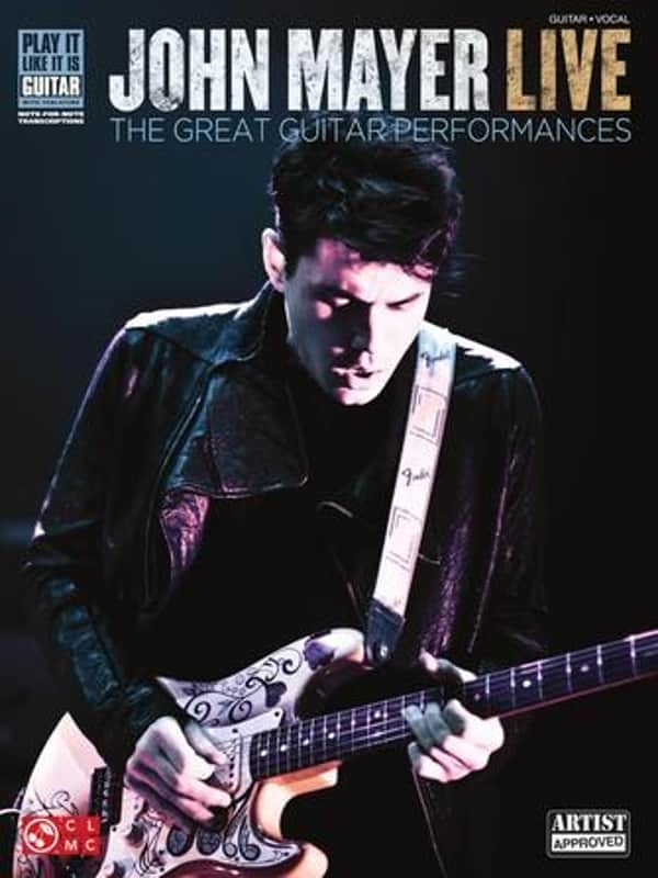 John Mayer Live: The Great Guitar Performances image 1