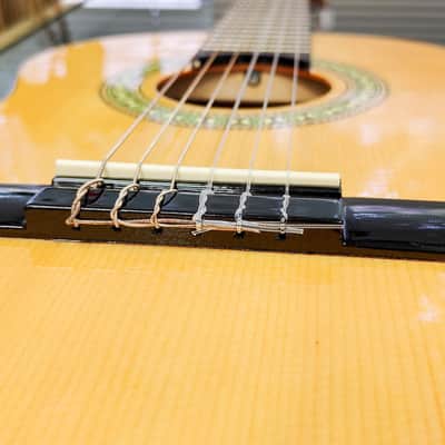 Denver DC12N-NAT 1/2 Size Nylon String Classical Guitar - Natural image 14