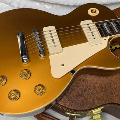 NEW! Gibson Les Paul Standard '50s P-90 - Gold Top - Authorized Dealer - 10.2 lbs - G07271 image 1