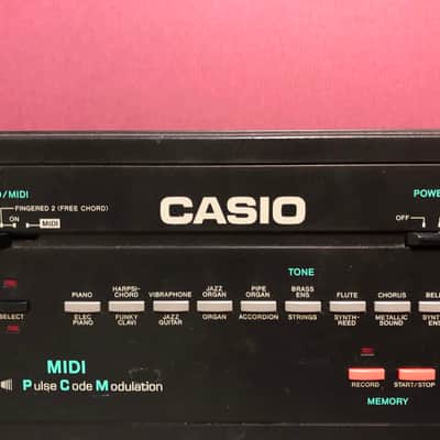 Vintage Casio Casiotone MT 240 Mini Synth Ripe For Circuit Bending image 3