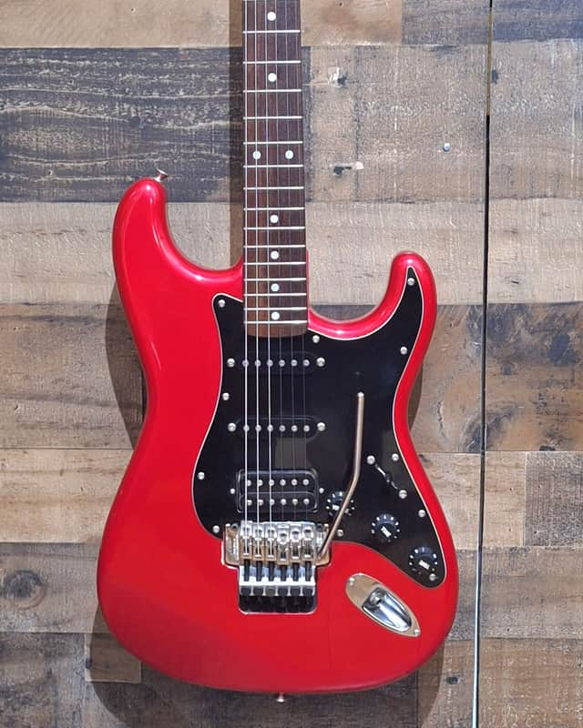 1989 Fender MIJ Stratocaster HSS ST-362F -SuperStrat - image 1