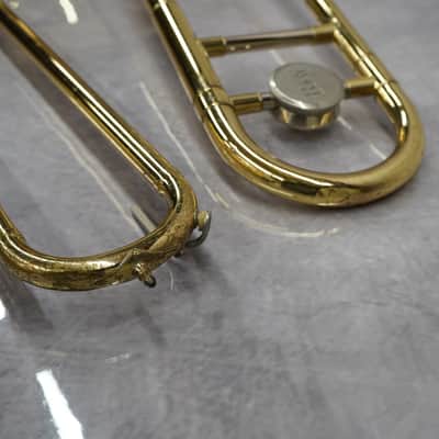 Bach TB301 Student Model Tenor Trombone - Serviced - 258 image 8