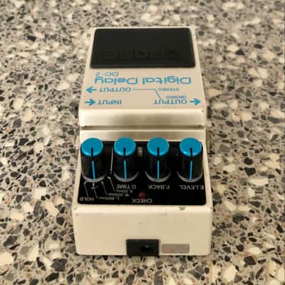 Immagine Boss DD-2 Digital Delay🇯🇵 (Blue Label) 1983 - 1986 - White - 3