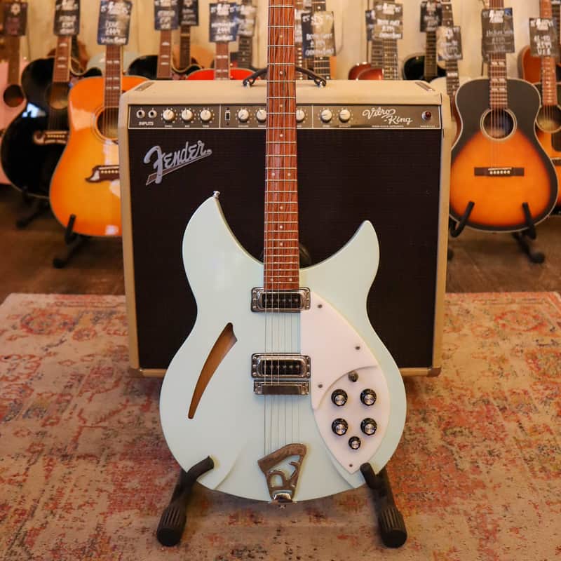 2004 Rickenbacker 330 Blue Boy Blue