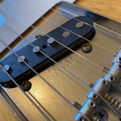 Fender Telecaster '66 RI Albert Collins MIJ U-Serial 2010 Natural Ash w/ HSC image 10