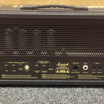Marshall JVM210H 2-Channel 100-Watt Guitar Amp Head 2008 - Present - Black image 6