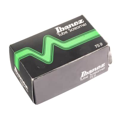 Ibanez - TS9 Tube Screamer Pedal - w/Box USED image 2