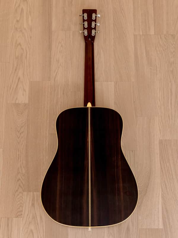 1984 Tokai Cats Eyes TCM-50V Vintage Herringbone Dreadnought