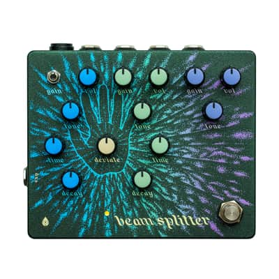 Old Blood Noise Endeavors Beam Splitter Distortion Effects Pedal image 4