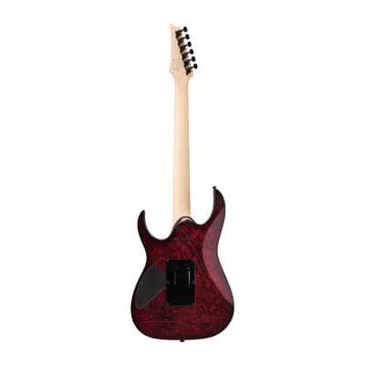 Used Ibanez RG470DX Electric - Wine Red Frozen Matte image 4