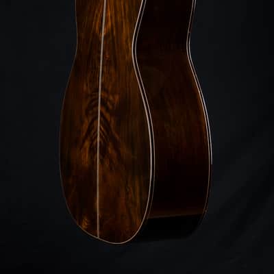 Santa Cruz 1934 OMC Custom Master Brazilian Rosewood and Fort Ross Chapel Redwood NEW image 21